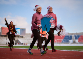 Рождественский полумарафон (07.01.2026) (фото: Илья Немков)