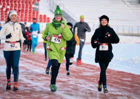 «Рождественский полумарафон – 2024» (07.01.2024)