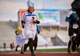 Рождественский полумарафон (07.01.2026) (фото: Илья Немков)