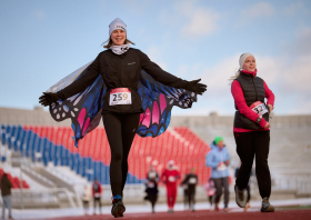 Рождественский полумарафон (07.01.2026) (фото: Илья Немков)