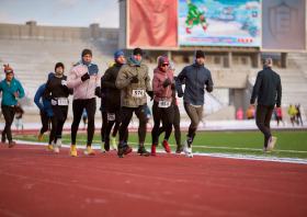 Рождественский полумарафон (07.01.2026) (фото: Илья Немков)