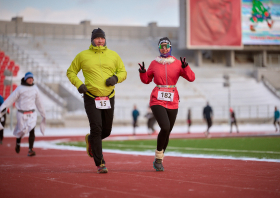 Рождественский полумарафон (07.01.2026) (фото: Илья Немков)