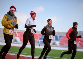 Рождественский полумарафон (07.01.2026) (фото: Илья Немков)