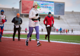Рождественский полумарафон (07.01.2026) (фото: Илья Немков)