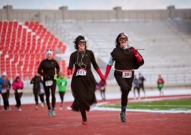 Рождественский полумарафон (07.01.2026) (фото: Илья Немков)
