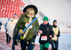 «Рождественский полумарафон – 2024» (07.01.2024)