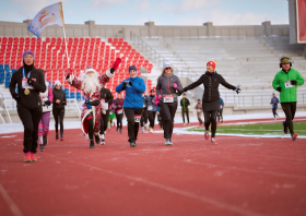 Рождественский полумарафон (07.01.2026) (фото: Илья Немков)