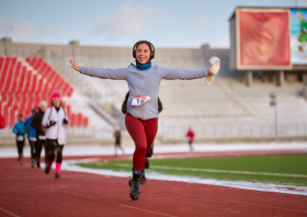 Рождественский полумарафон (07.01.2026) (фото: Илья Немков)