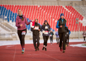 Рождественский полумарафон (07.01.2026) (фото: Илья Немков)