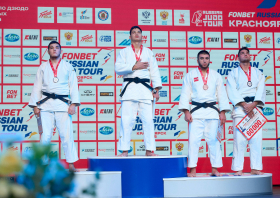 RUSSIAN JUDO TOUR Международные соревнования памяти Владимира Гулидова <br>(09-10.08.2025)