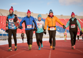 Рождественский полумарафон (07.01.2026) (фото: Илья Немков)