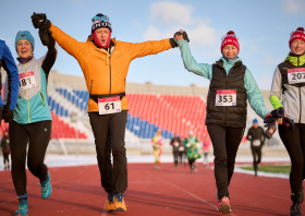 Рождественский полумарафон (07.01.2026) (фото: Илья Немков)