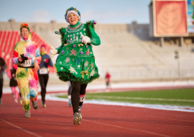 Рождественский полумарафон (07.01.2026) (фото: Илья Немков)
