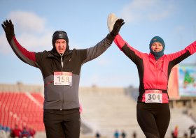 Рождественский полумарафон (07.01.2026) (фото: Илья Немков)