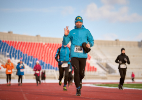 Рождественский полумарафон (07.01.2026) (фото: Илья Немков)
