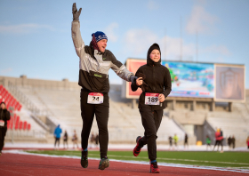 Рождественский полумарафон (07.01.2026) (фото: Илья Немков)