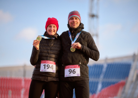 Рождественский полумарафон (07.01.2026) (фото: Илья Немков)