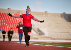 Рождественский полумарафон (07.01.2026) (фото: Илья Немков)