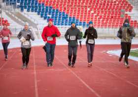 Рождественский полумарафон (07.01.2026) (фото: Илья Немков)