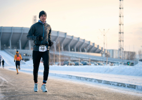 «Рождественский полумарафон – 2024» (07.01.2024)