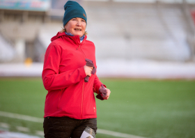 Рождественский полумарафон (07.01.2026) (фото: Илья Немков)