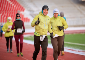 Рождественский полумарафон (07.01.2026) (фото: Илья Немков)