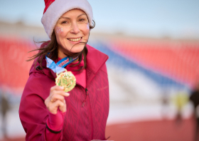 Рождественский полумарафон (07.01.2026) (фото: Илья Немков)