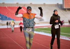 Рождественский полумарафон (07.01.2026) (фото: Илья Немков)