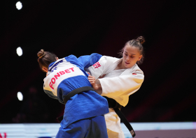 RUSSIAN JUDO TOUR: два золота красноярок!