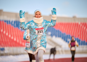 Рождественский полумарафон (07.01.2026) (фото: Илья Немков)