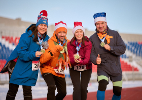 Рождественский полумарафон (07.01.2026) (фото: Илья Немков)