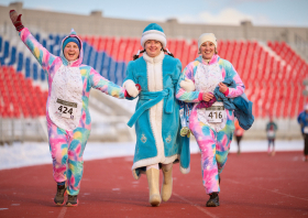 Рождественский полумарафон (07.01.2026) (фото: Илья Немков)