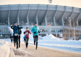 «Рождественский полумарафон – 2024» (07.01.2024)