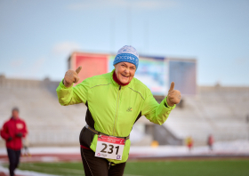 Рождественский полумарафон (07.01.2026) (фото: Илья Немков)