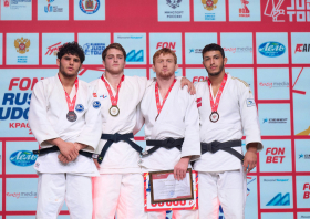 RUSSIAN JUDO TOUR Международные соревнования памяти Владимира Гулидова <br>(09-10.08.2025)