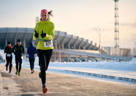 «Рождественский полумарафон – 2024» (07.01.2024)