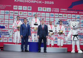 RUSSIAN JUDO TOUR: два золота красноярок!
