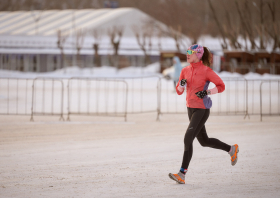 Рождественский полумарафон (07.01.2026) (фото: Илья Немков)