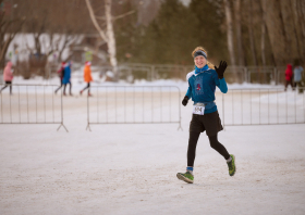 Рождественский полумарафон (07.01.2026) (фото: Илья Немков)