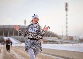 Рождественский полумарафон (07.01.2026) (фото: Илья Немков)