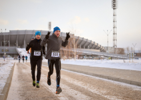 Рождественский полумарафон (07.01.2026) (фото: Илья Немков)