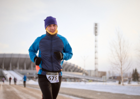 Рождественский полумарафон (07.01.2026) (фото: Илья Немков)