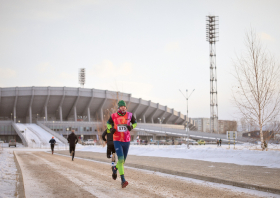Рождественский полумарафон (07.01.2026) (фото: Илья Немков)