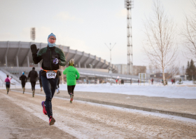 Рождественский полумарафон (07.01.2026) (фото: Илья Немков)