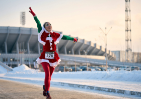 «Рождественский полумарафон – 2024» (07.01.2024)