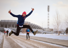 Рождественский полумарафон (07.01.2026) (фото: Илья Немков)