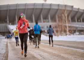 Рождественский полумарафон (07.01.2026) (фото: Илья Немков)