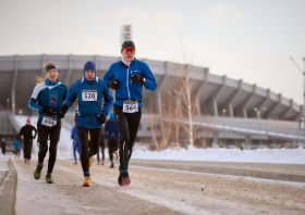 Рождественский полумарафон (07.01.2026) (фото: Илья Немков)