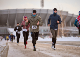Рождественский полумарафон (07.01.2026) (фото: Илья Немков)