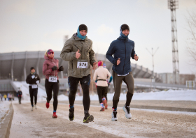 Рождественский полумарафон (07.01.2026) (фото: Илья Немков)
